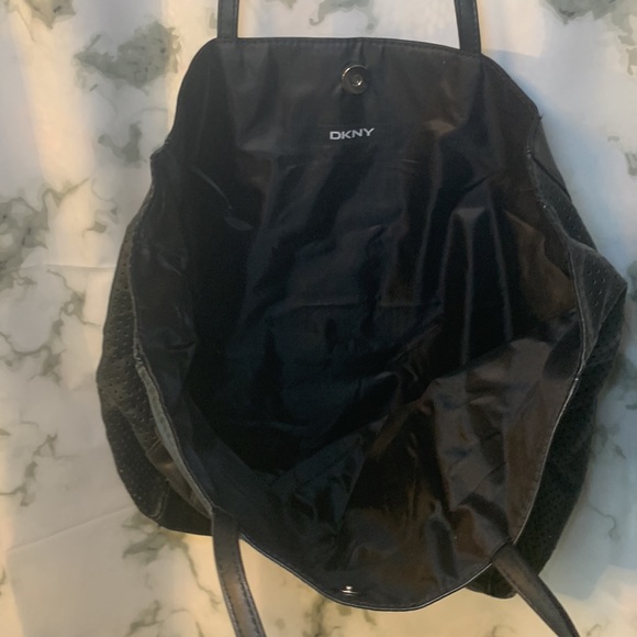 🎒DKNY Black Tote Bag - Picture 3 of 9